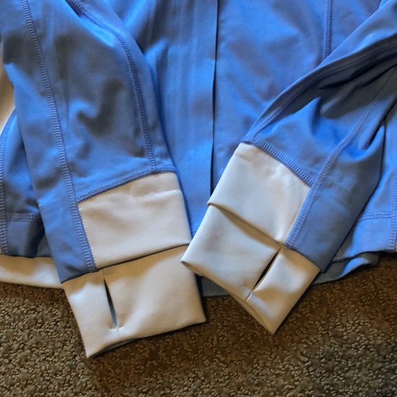 Light Blue Wind Stopper Soft Shell Transition Jacket - Picture 10 of 13